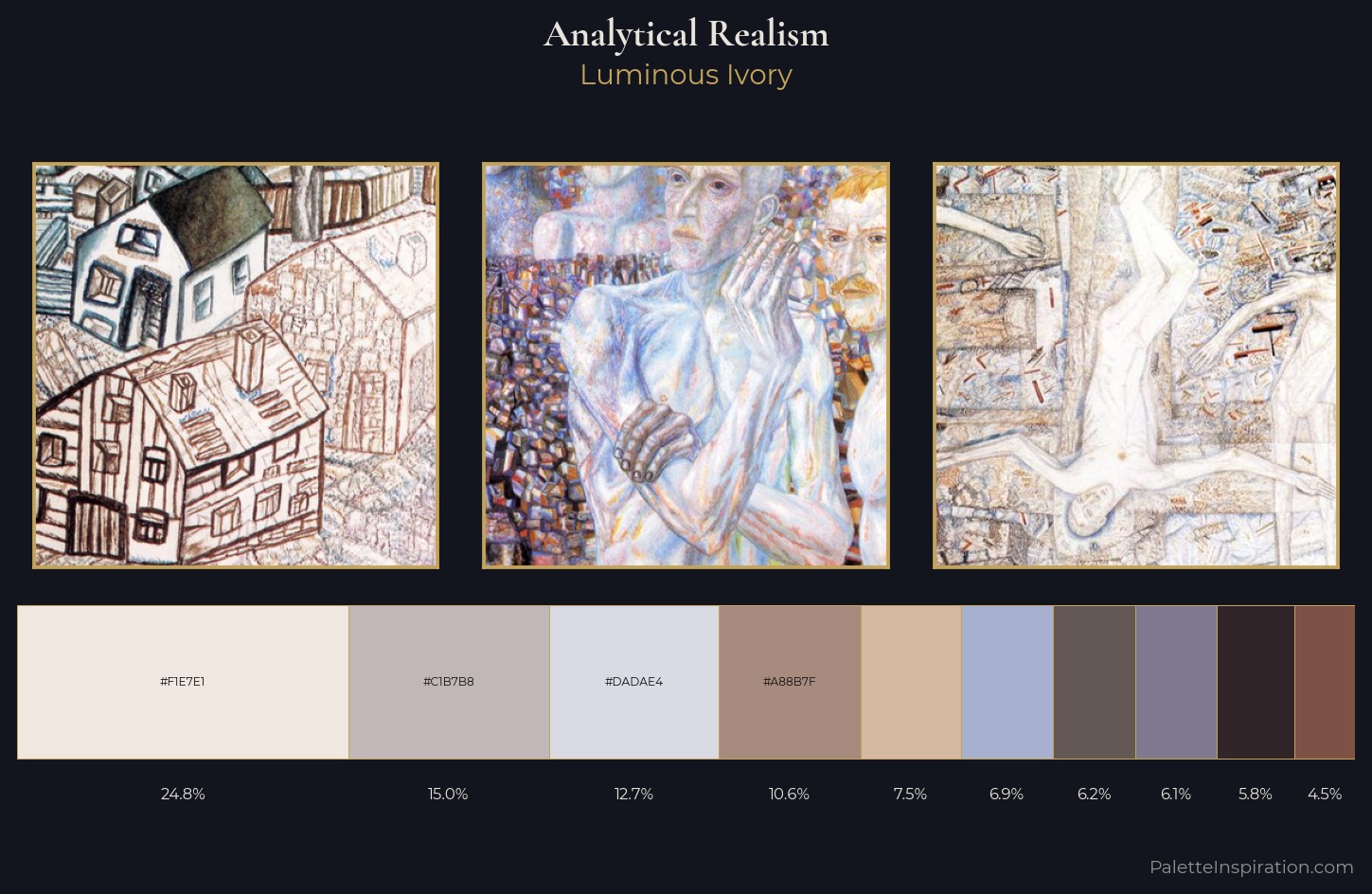Analytical Realism Color Palette