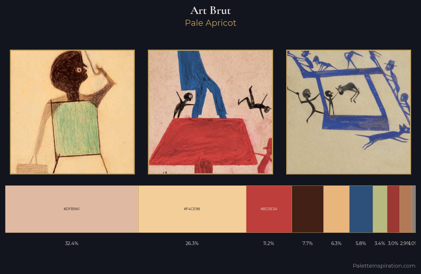 Art Brut Color Palette