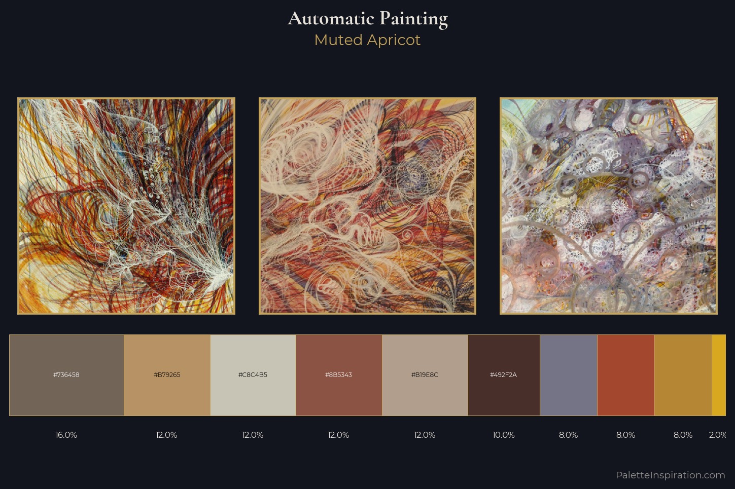 Automatic Painting Master Palette — Muted Apricot