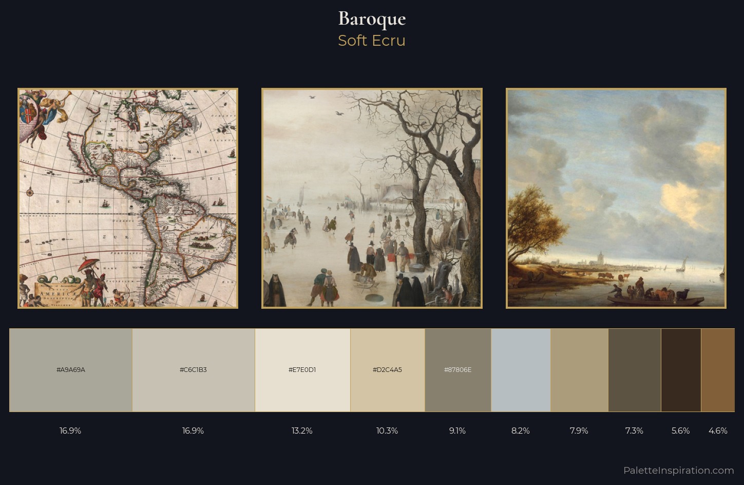 Baroque Color Palette