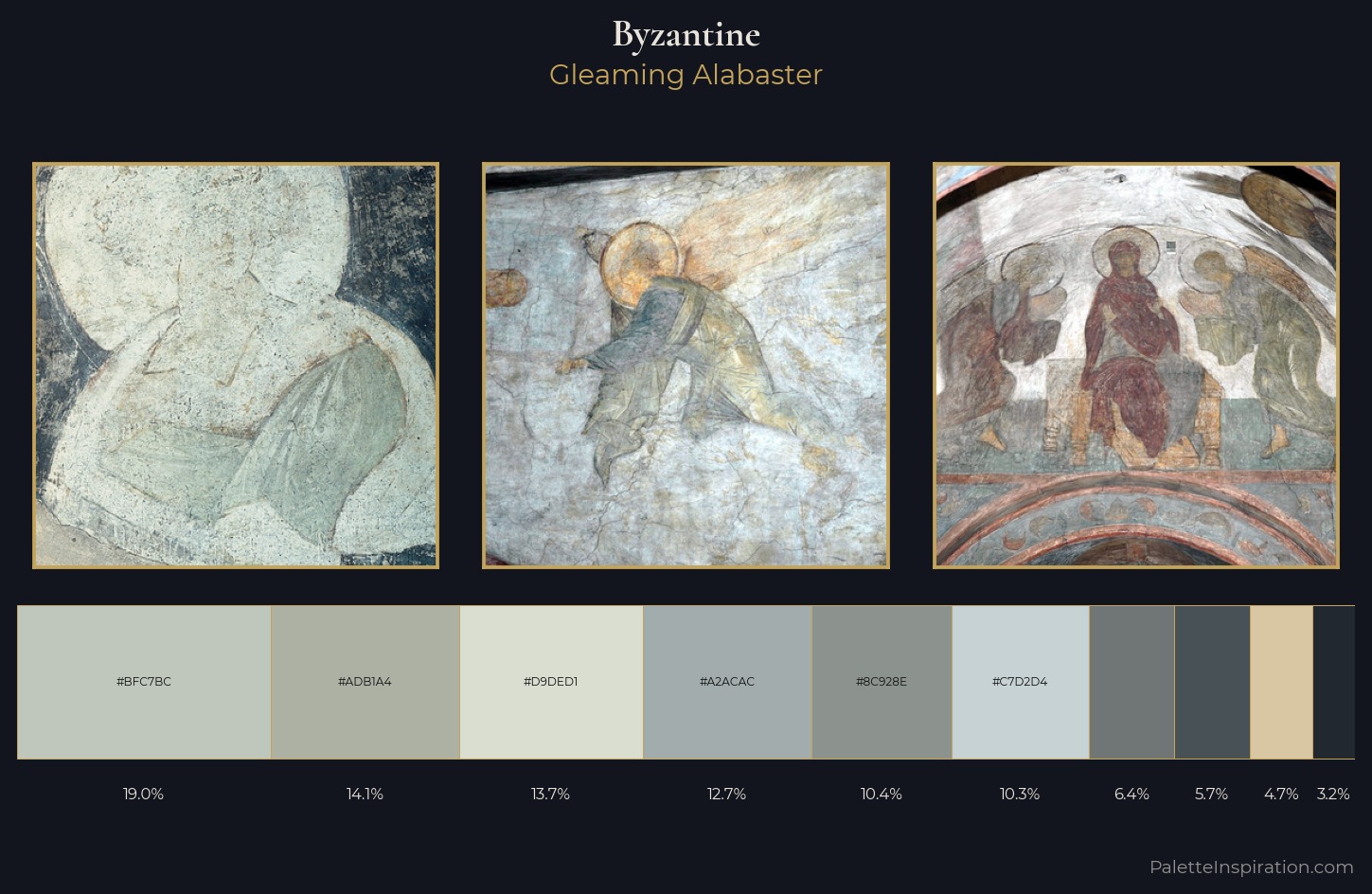 Byzantine Color Palette