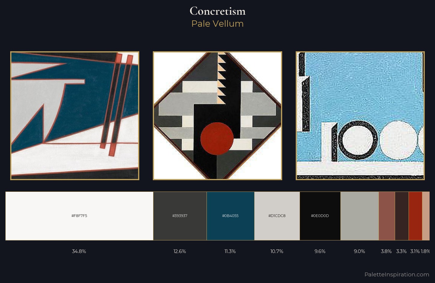 Concretism Palette 6 — Pale Vellum