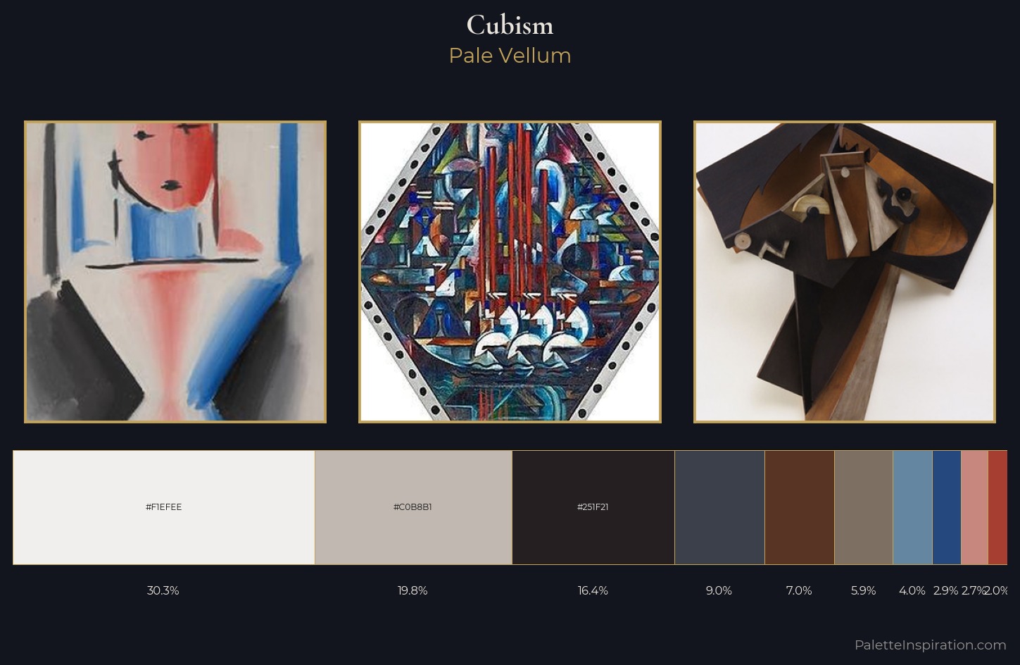Cubism Palette 29 — Pale Vellum