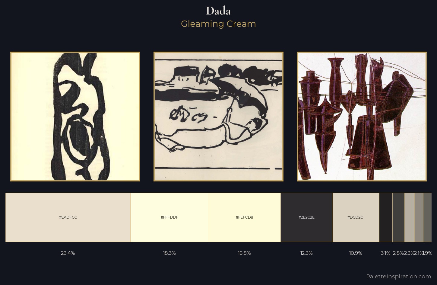 Dada Color Palette