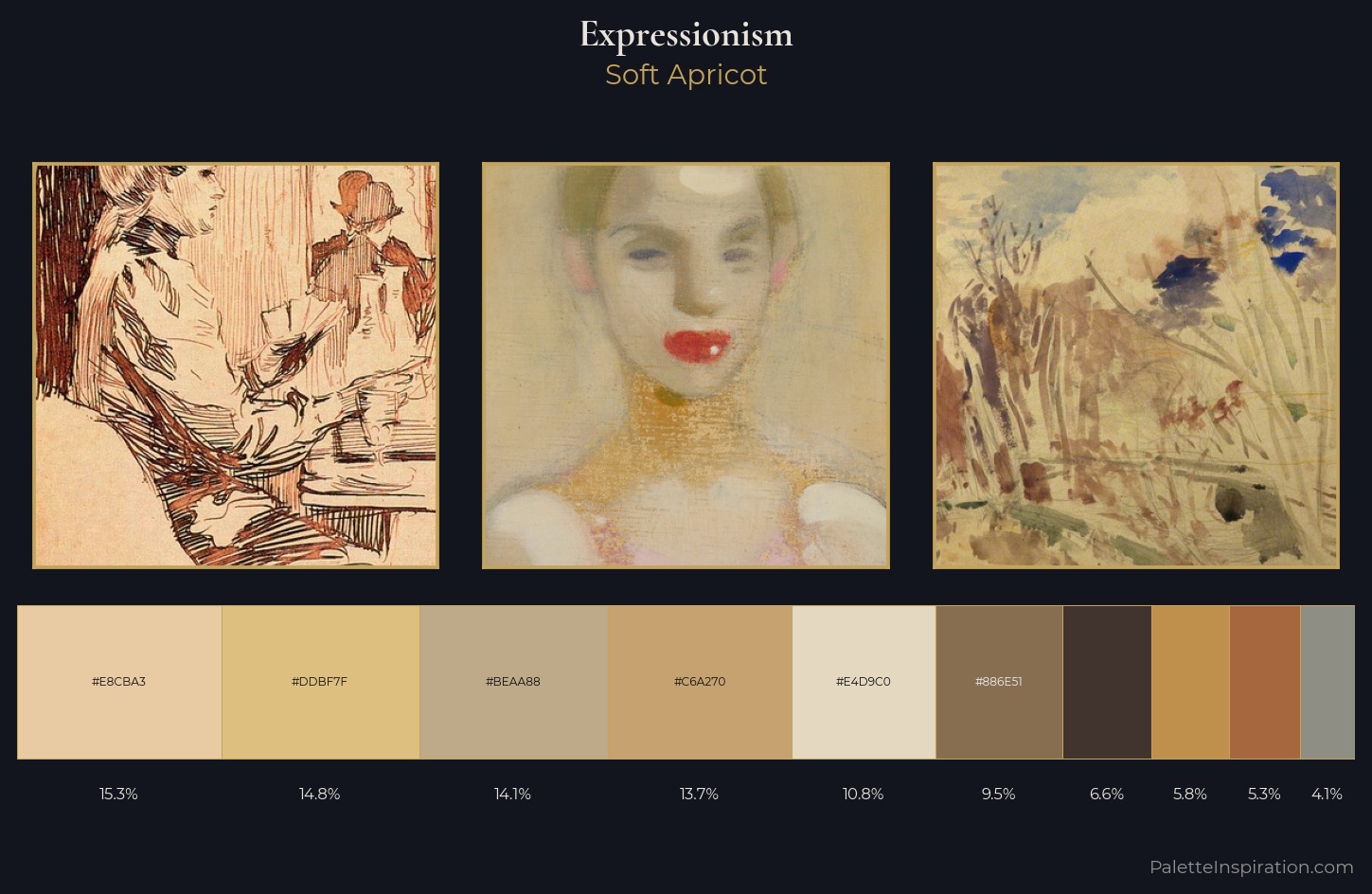Expressionism Color Palette
