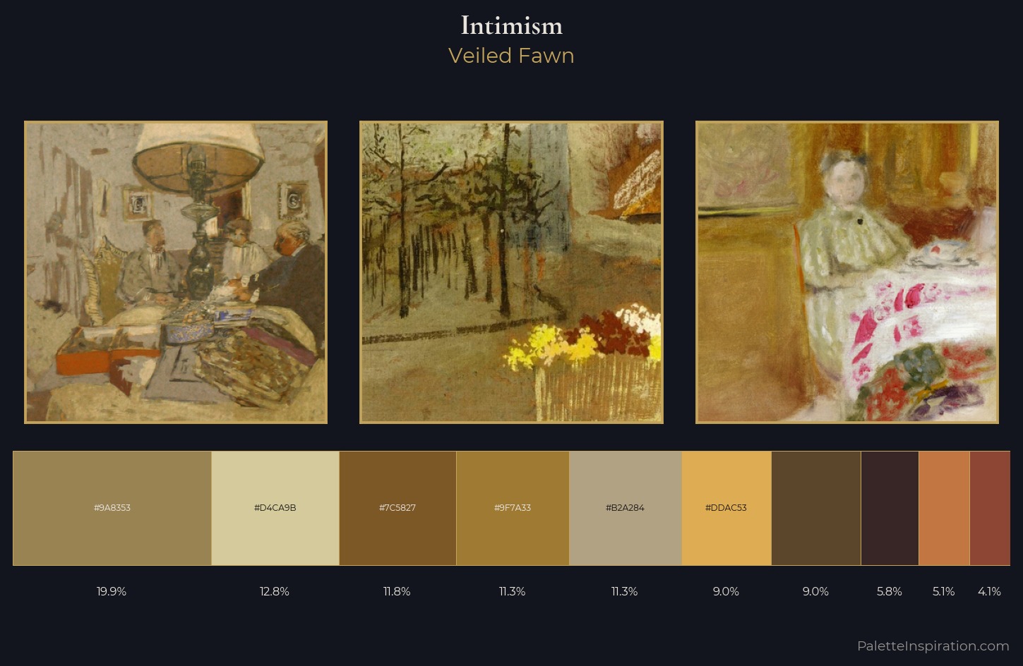 Intimism Palette 3 — Veiled Fawn