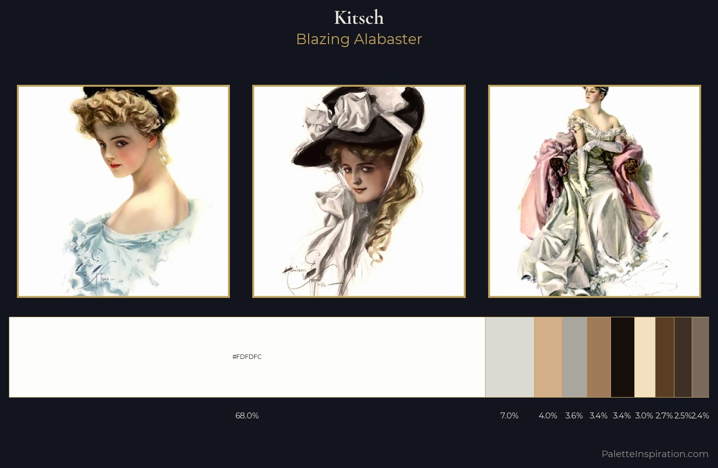 Kitsch Color Palette
