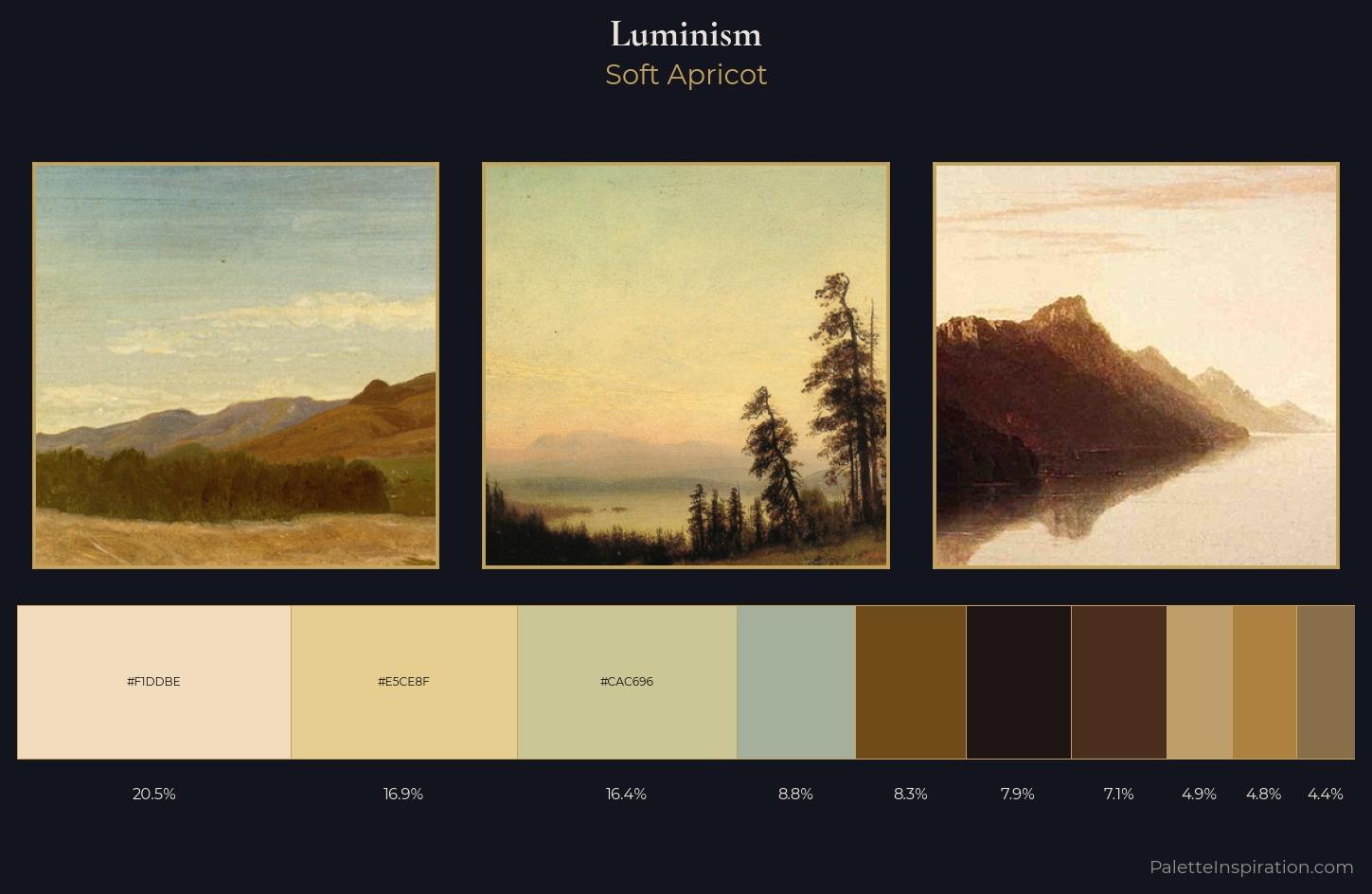 Luminism Palette 2 — Soft Apricot