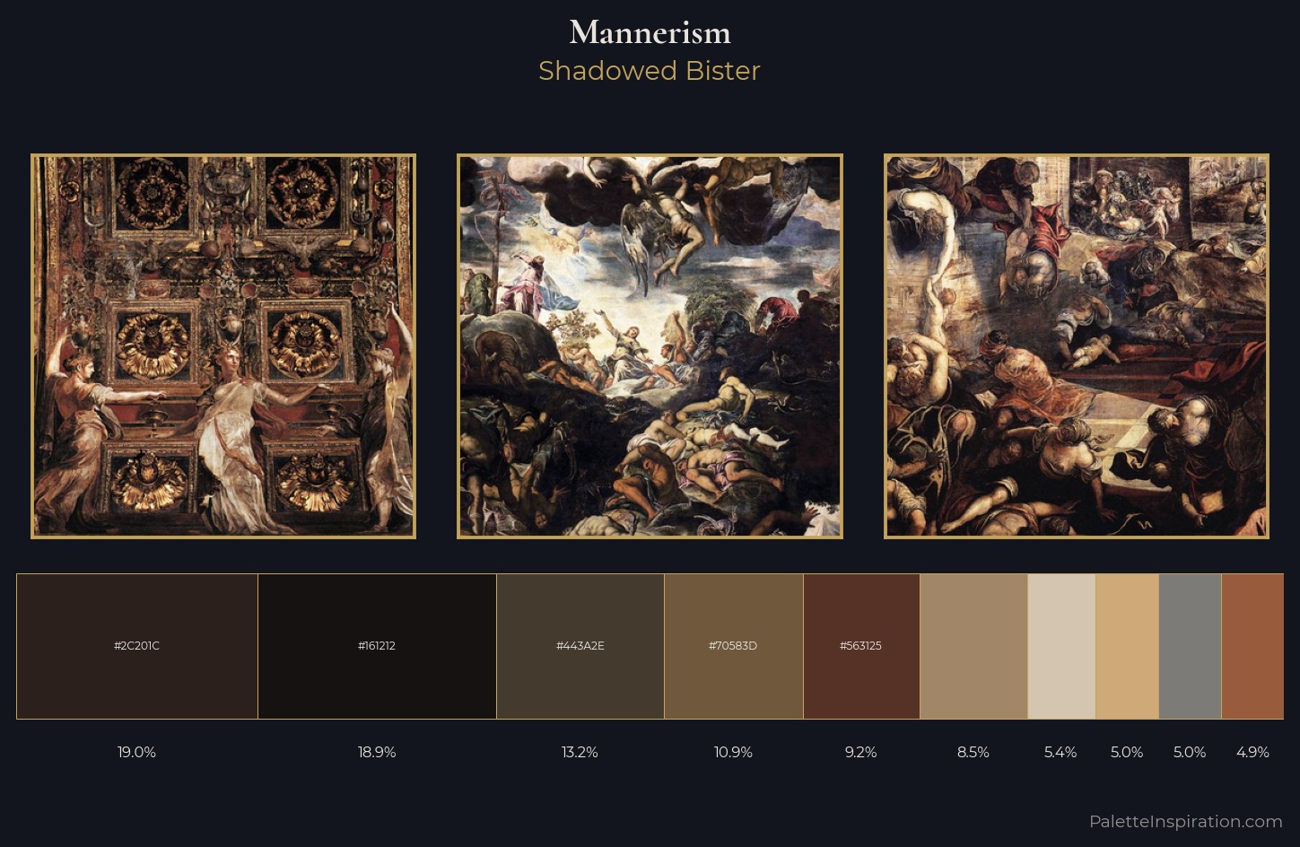 Mannerism Palette 30 — Shadowed Bister