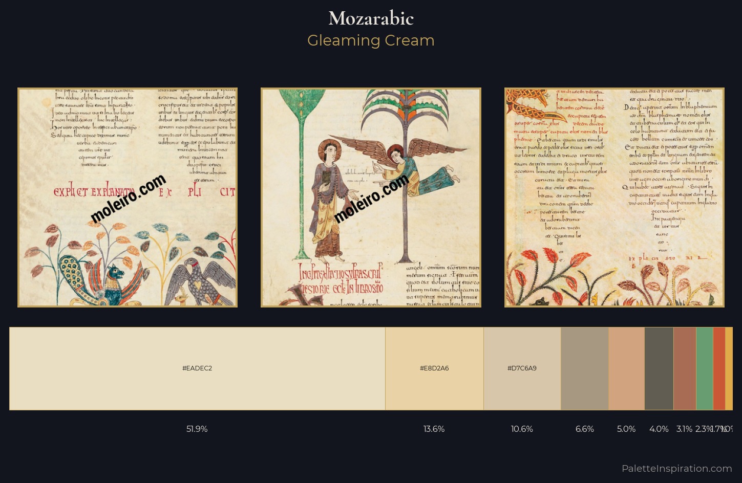 Mozarabic Color Palette
