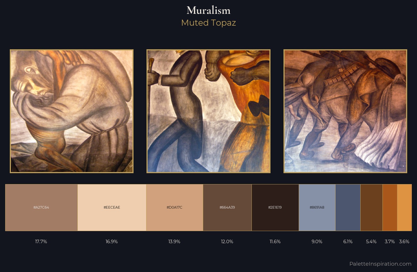 Muralism Palette 3 — Muted Topaz