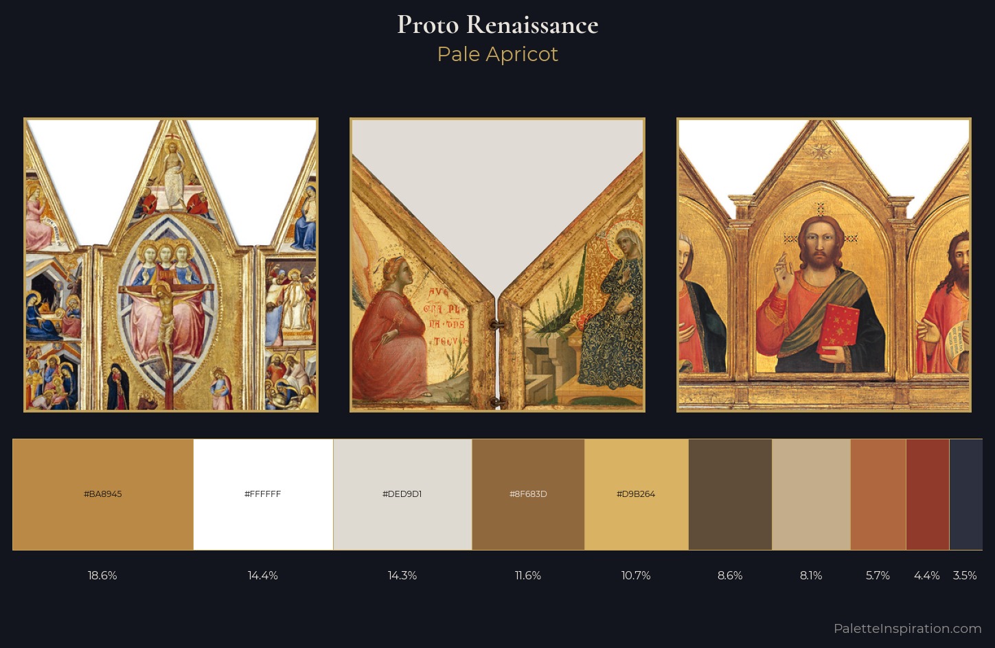 Proto Renaissance Color Palette