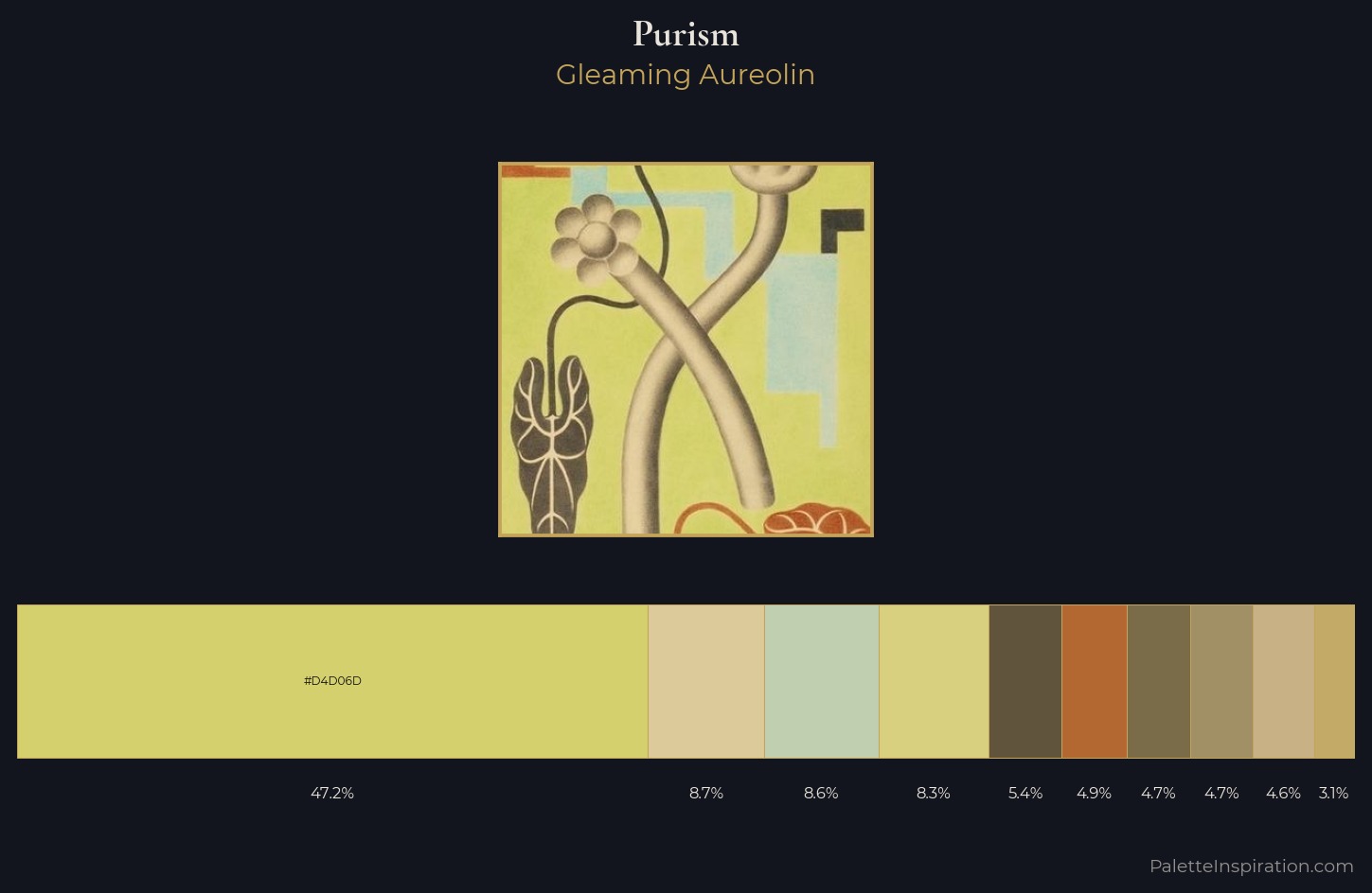Purism Color Palette