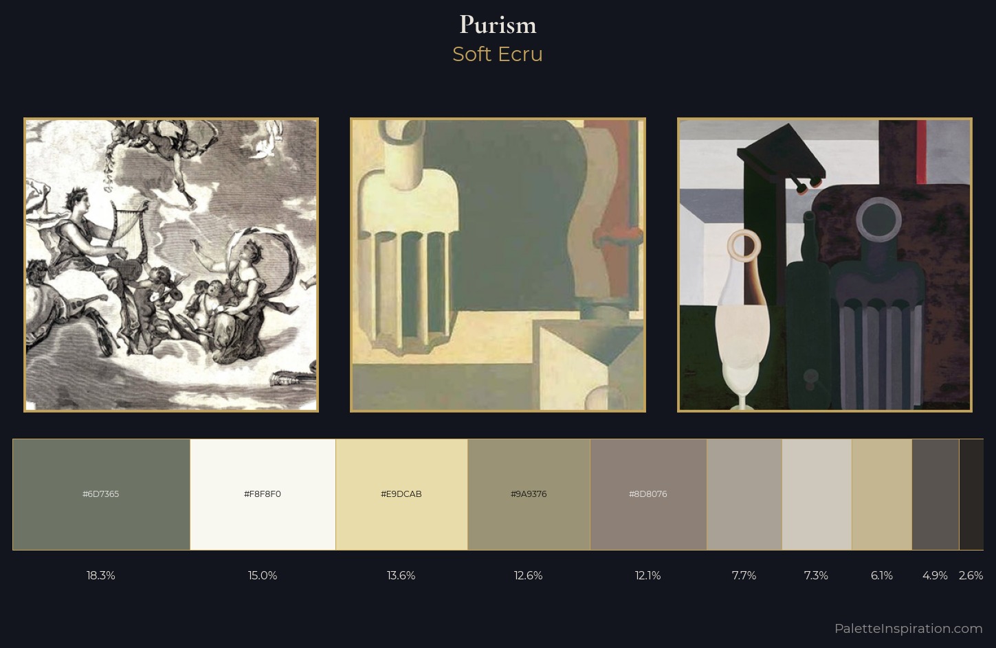 Purism Palette 2 — Soft Ecru
