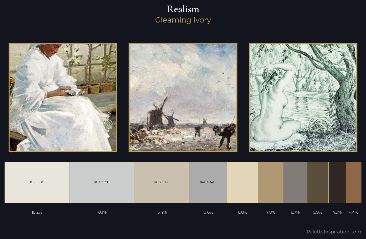 Realism Color Palette