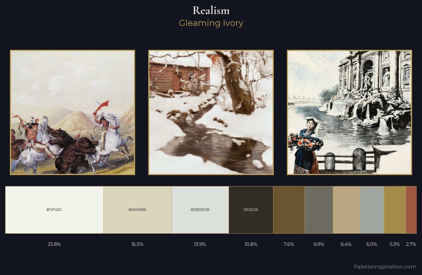 Realism Palette 2 — Gleaming Ivory