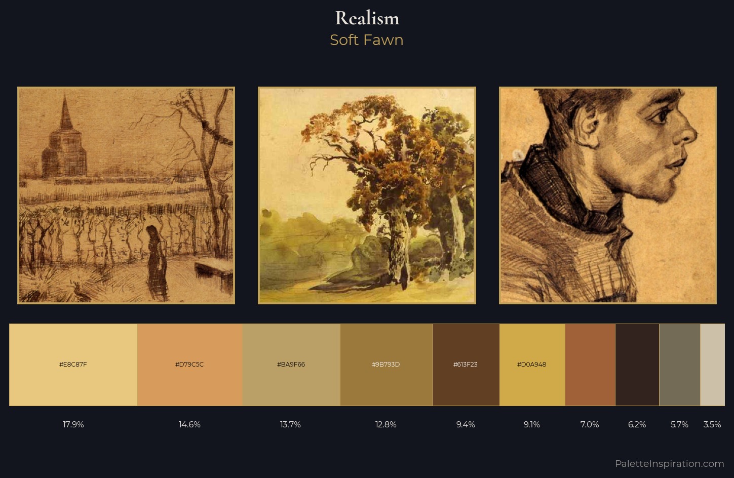 Realism Palette 7 — Soft Fawn