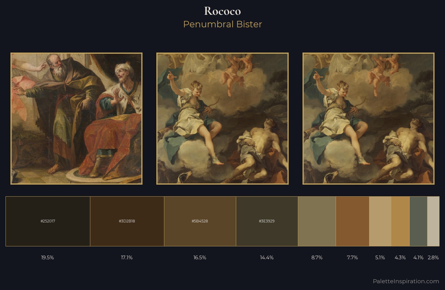 Rococo Palette 35 — Penumbral Bister