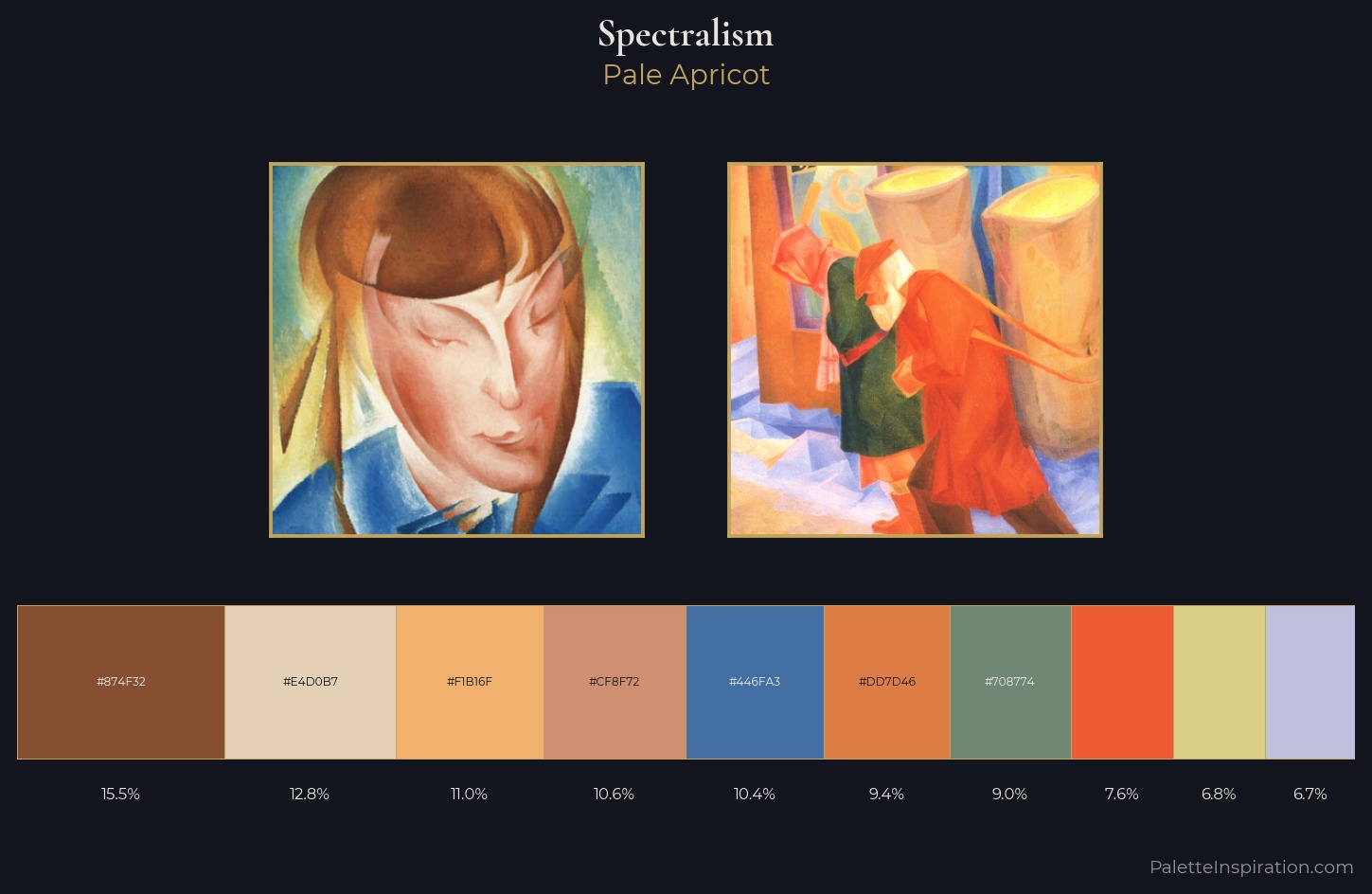 Spectralism Color Palette
