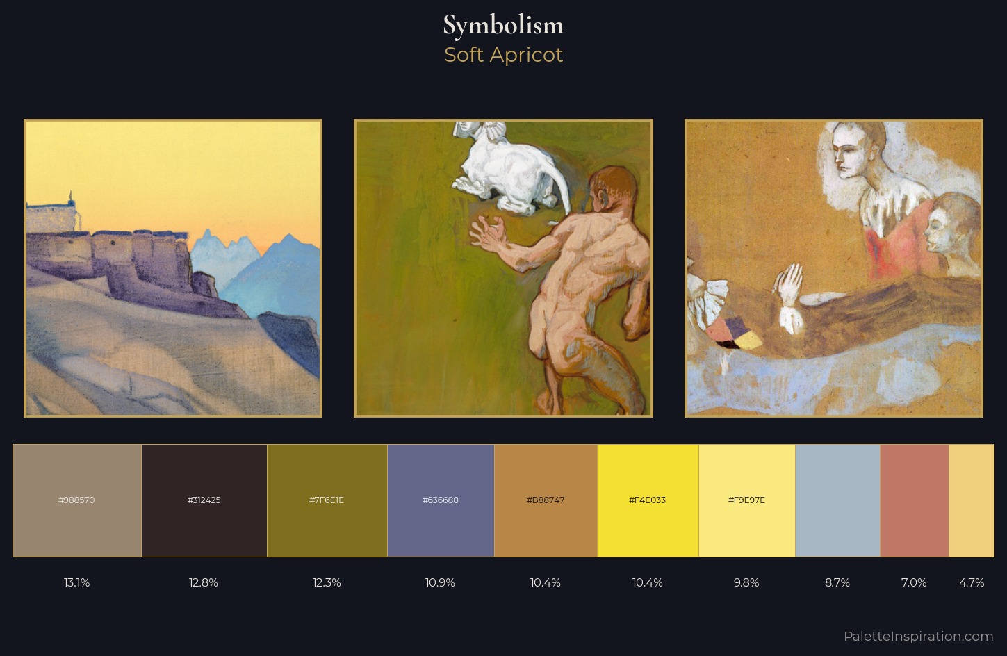 Symbolism Palette 5 — Soft Apricot