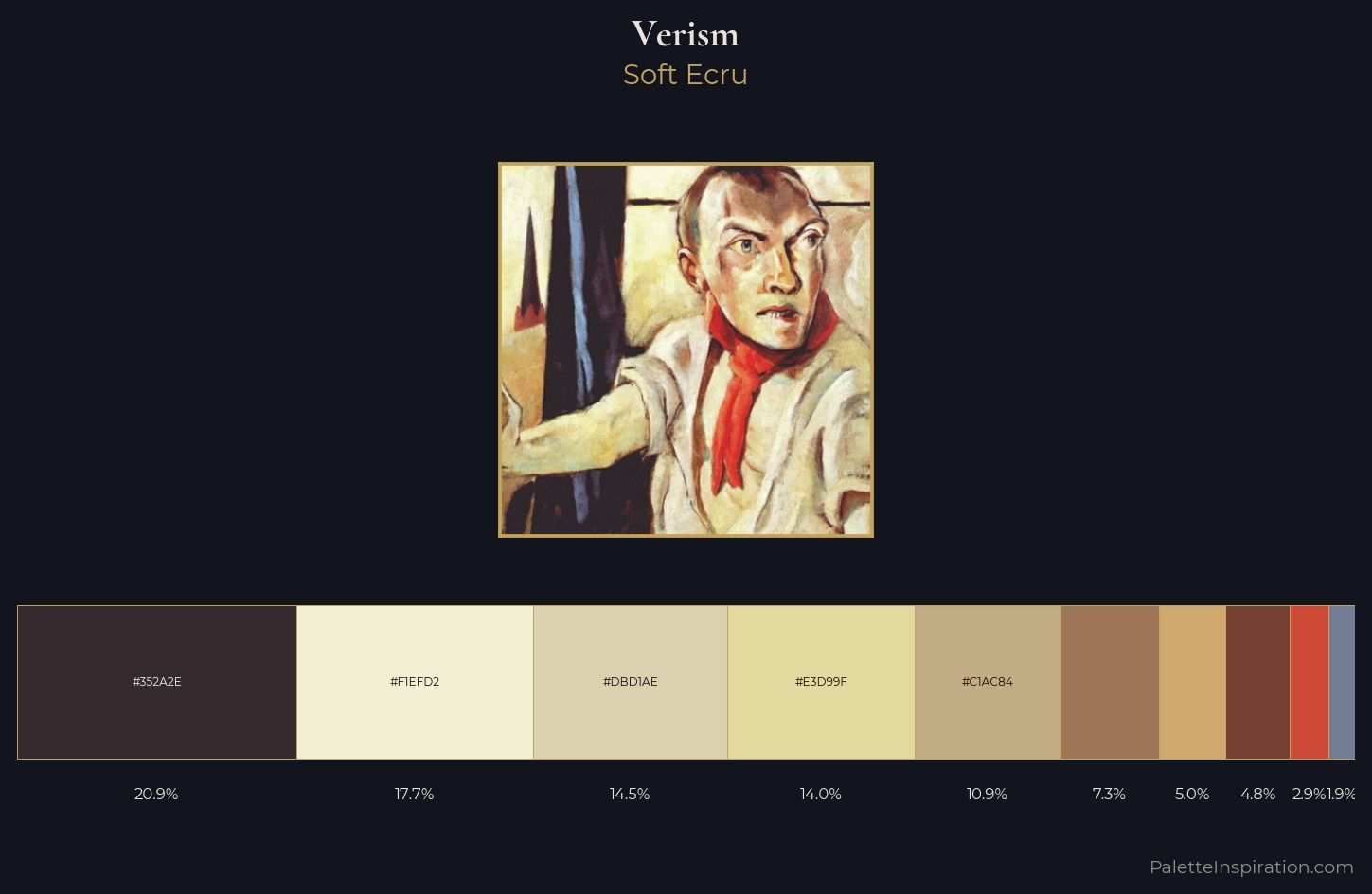 Verism Color Palette