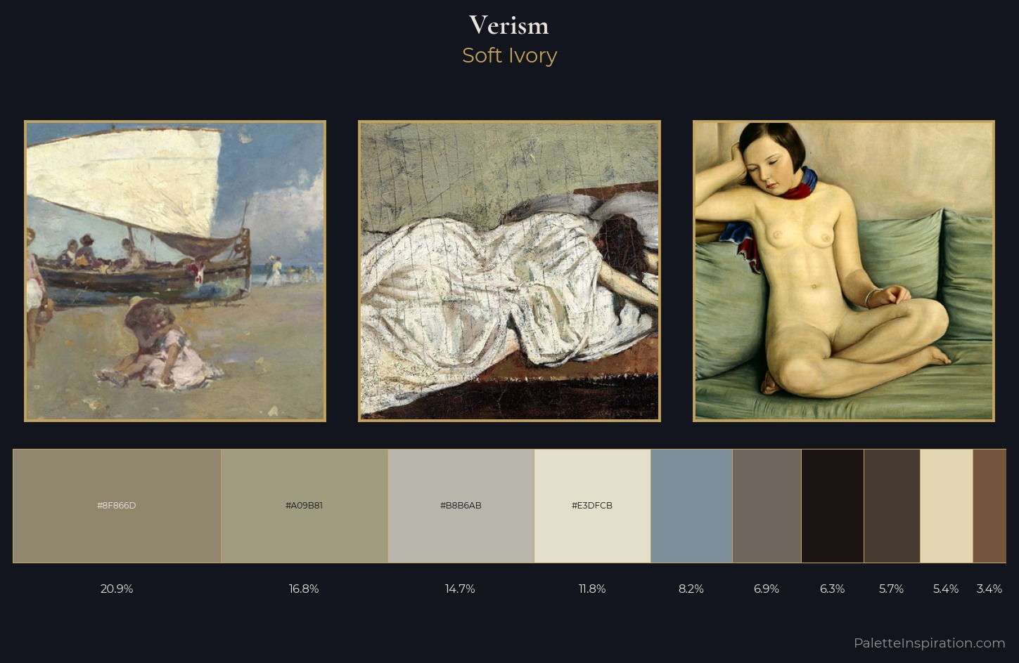 Verism Palette 2 — Soft Ivory