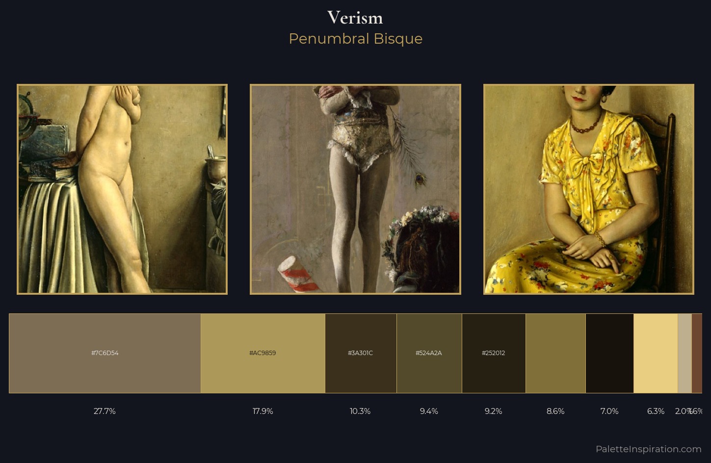 Verism Palette 6 — Penumbral Bisque