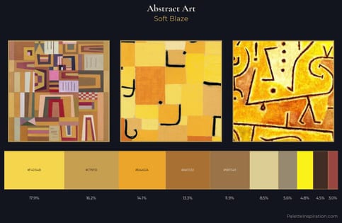 Abstract Art Palette 3