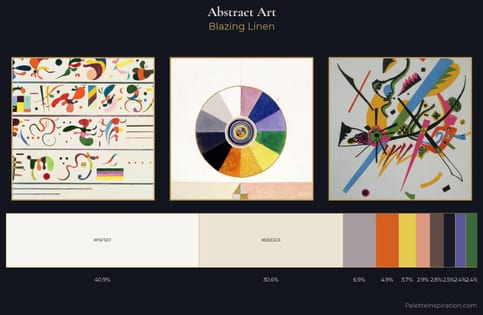 Abstract Art Palette 5