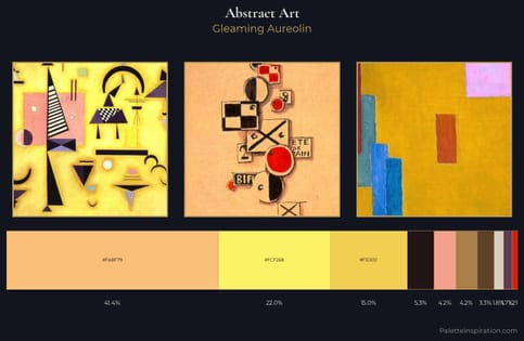 Abstract Art Palette 6