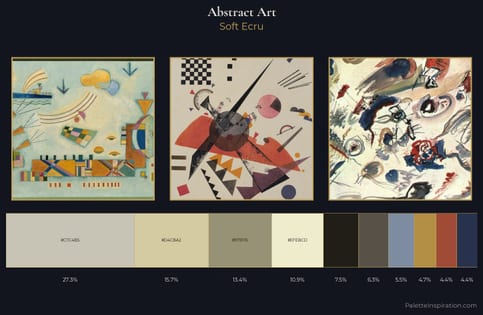 Abstract Art Palette 9