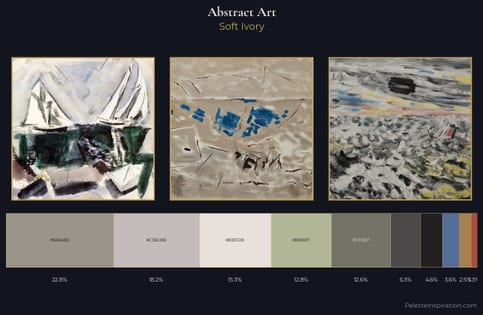 Abstract Art Palette 10