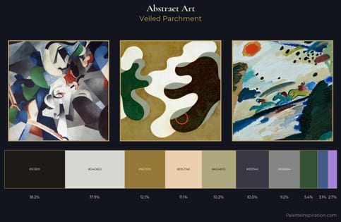 Abstract Art Palette 12