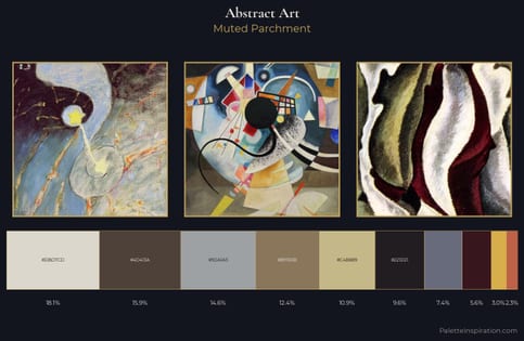 Abstract Art Palette 13