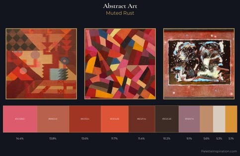 Abstract Art Palette 14