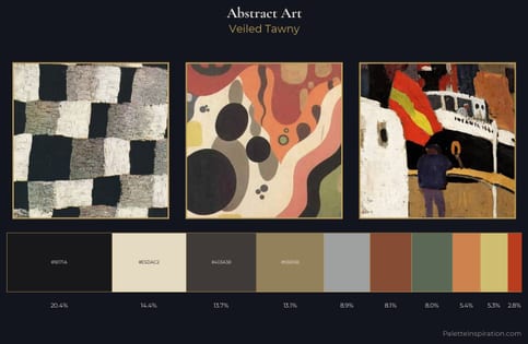 Abstract Art Palette 15