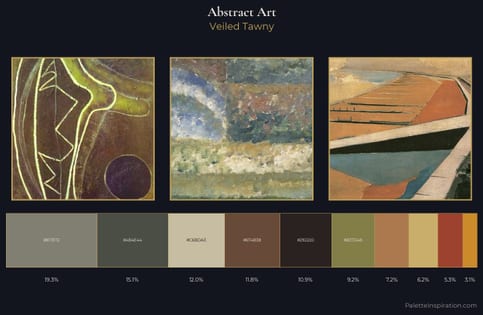 Abstract Art Palette 17