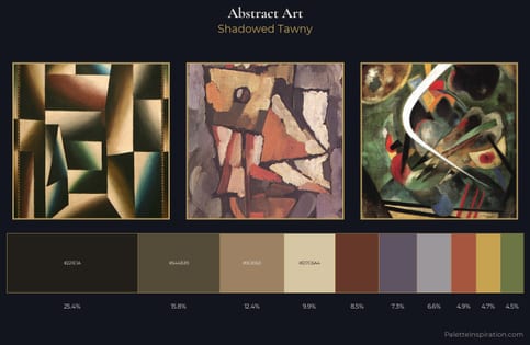 Abstract Art Palette 19