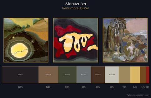 Abstract Art Palette 21