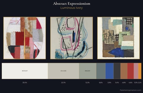 Abstract Expressionism Palette 4