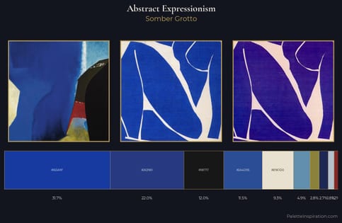Abstract Expressionism Palette 10
