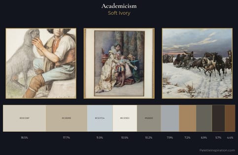 Academicism Palette 3