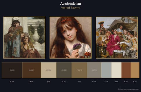 Academicism Palette 14