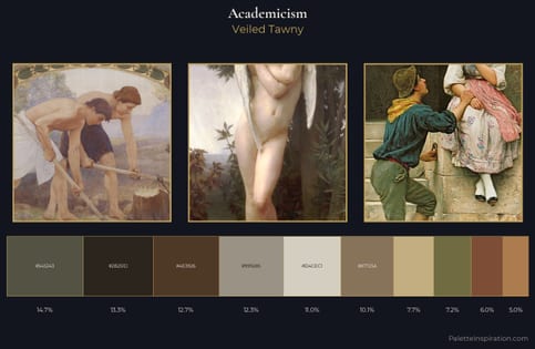 Academicism Palette 16