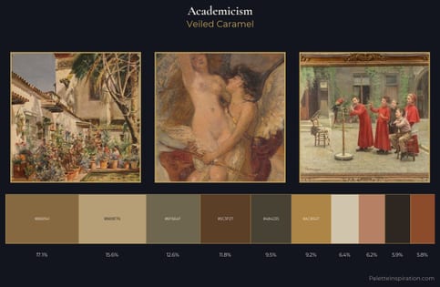 Academicism Palette 17