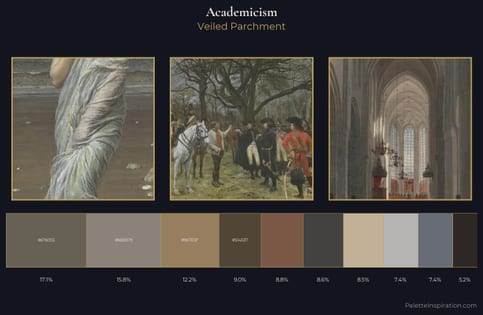 Academicism Palette 20