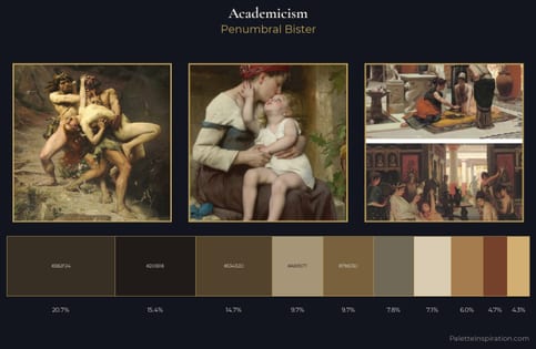 Academicism Palette 21