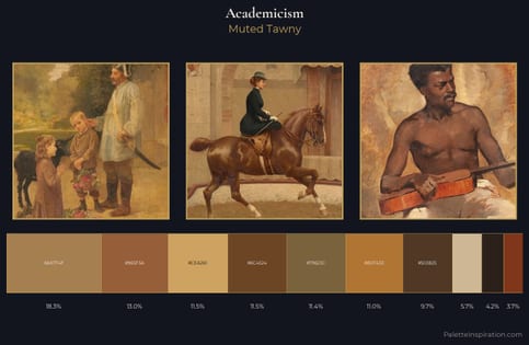 Academicism Palette 22