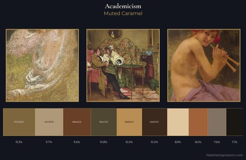 Academicism Palette 23