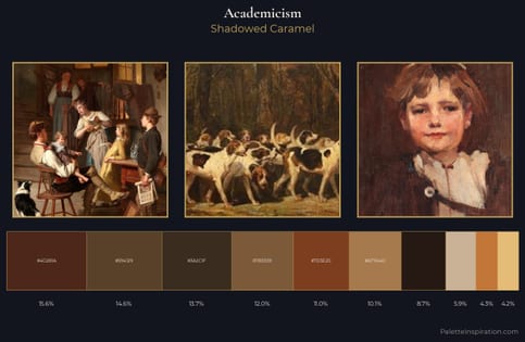 Academicism Palette 25